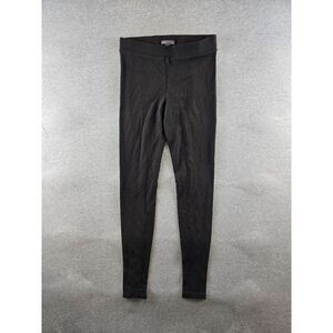 Vince Ponte Legging back‎ seam women's Small Black pant knit designer stretchy